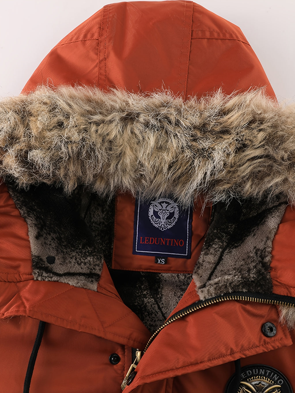 Veste pour homme, à capuche, vert foncé