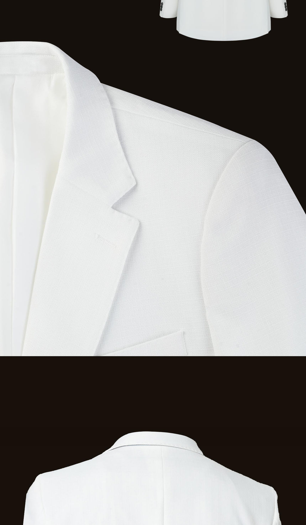 Manteau, à revers, laiteux, photo 8