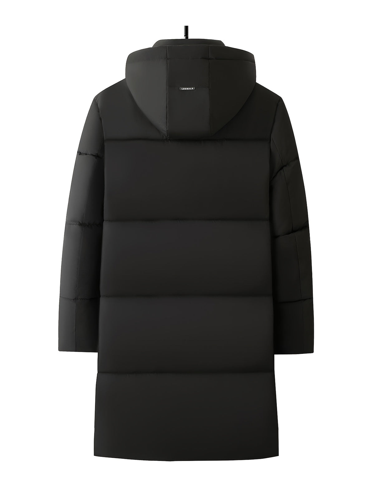 Veste pour homme, à capuche, rouge