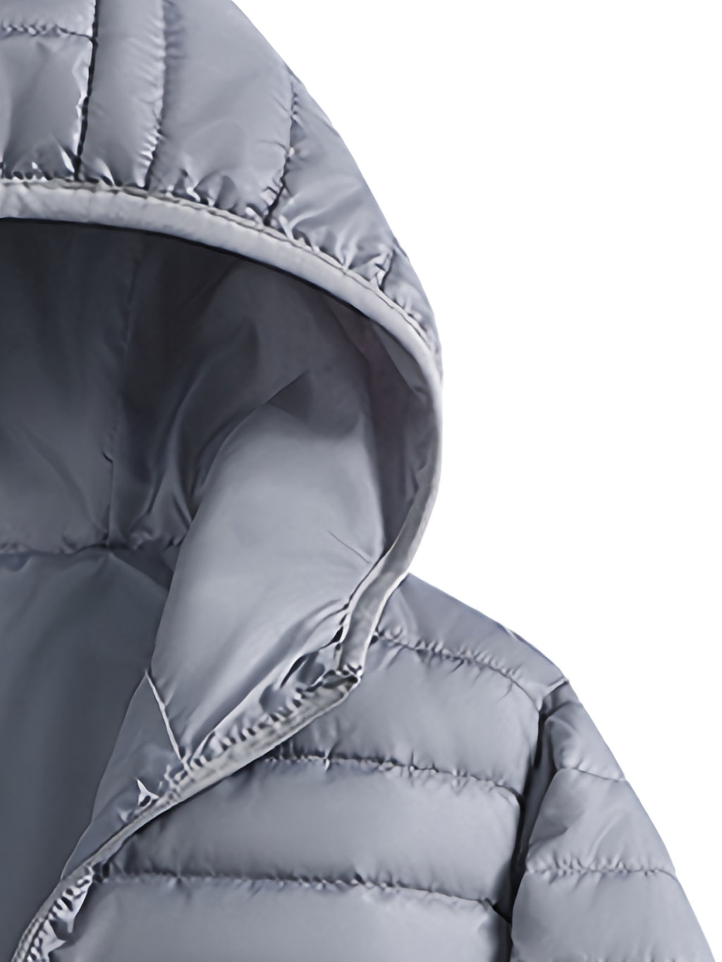 Veste pour homme, coupe-vent, à capuche, noir
