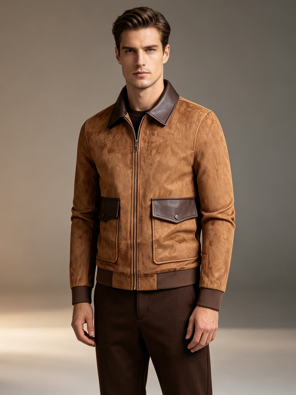 Blouson, à revers, photo 12
