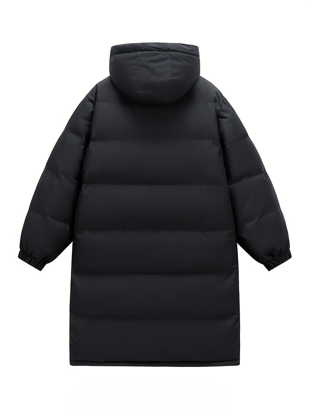 Manteau pour homme, à capuche, blanc ivoire