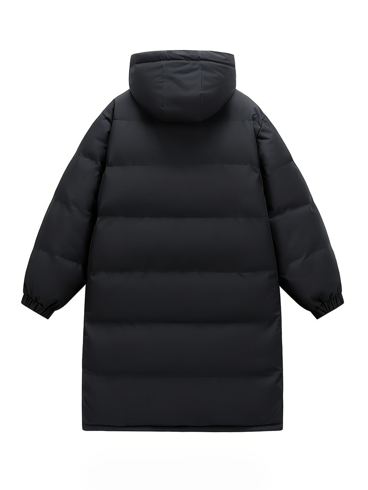 Manteau pour homme, à capuche, blanc ivoire