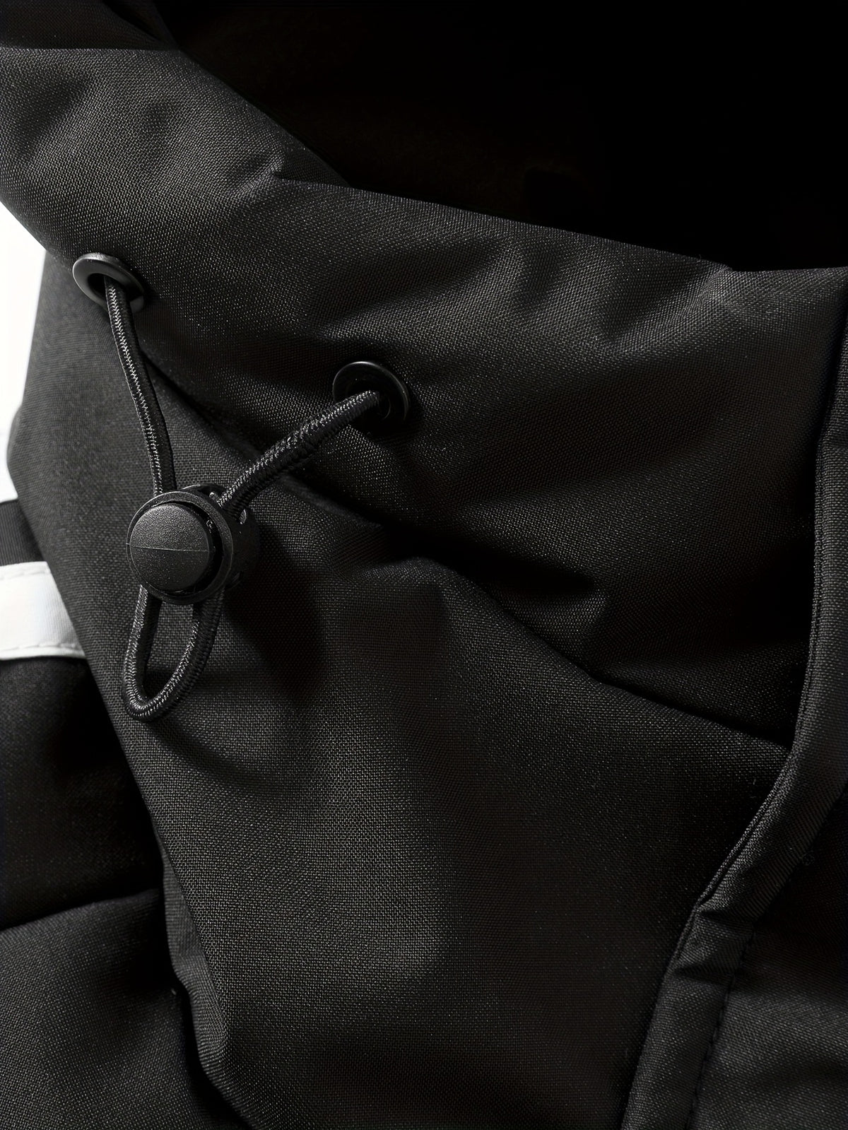 Veste long pour homme, coupe-vent, à capuche, long