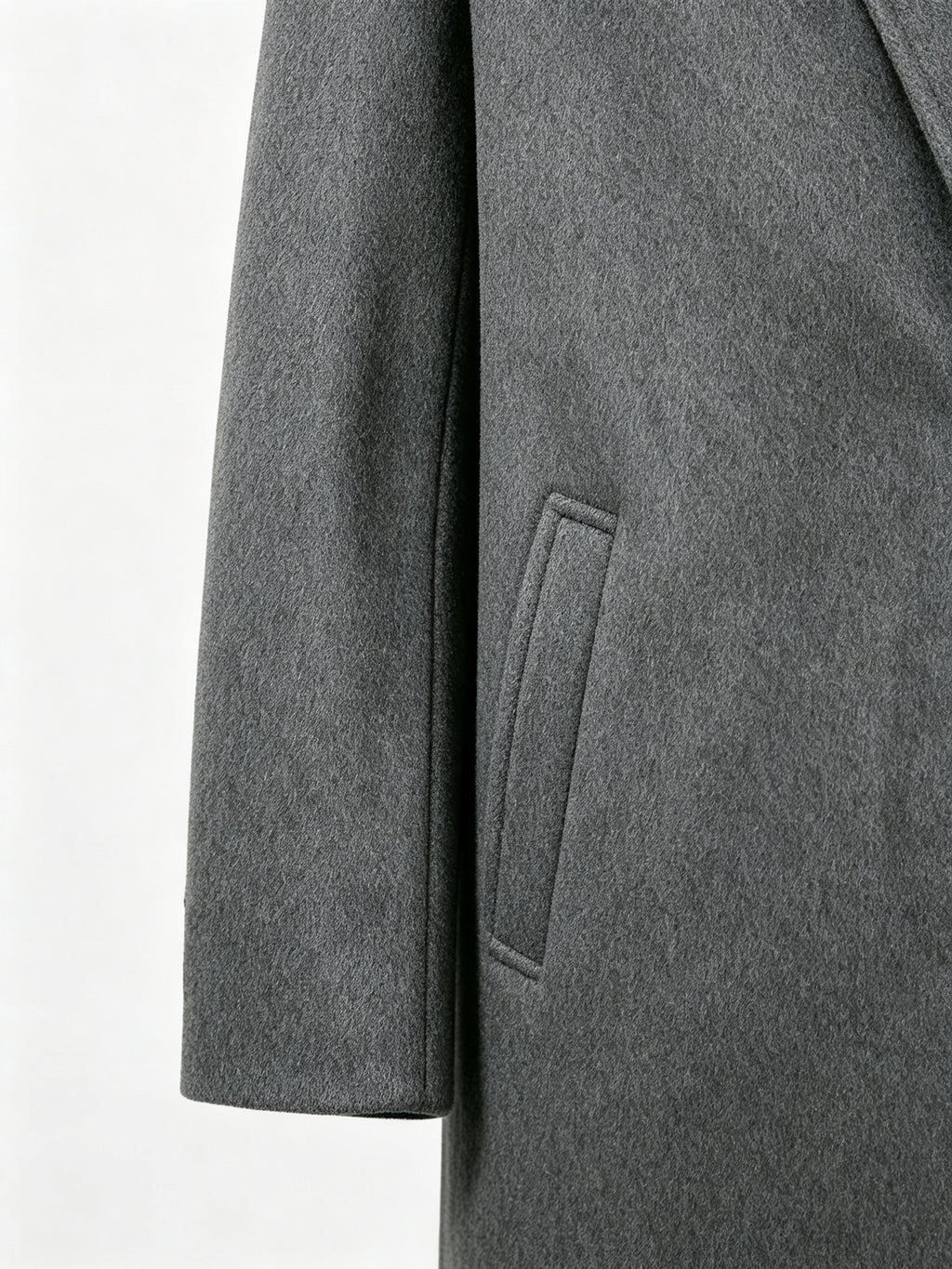 Trench pour homme, à revers, modele 9