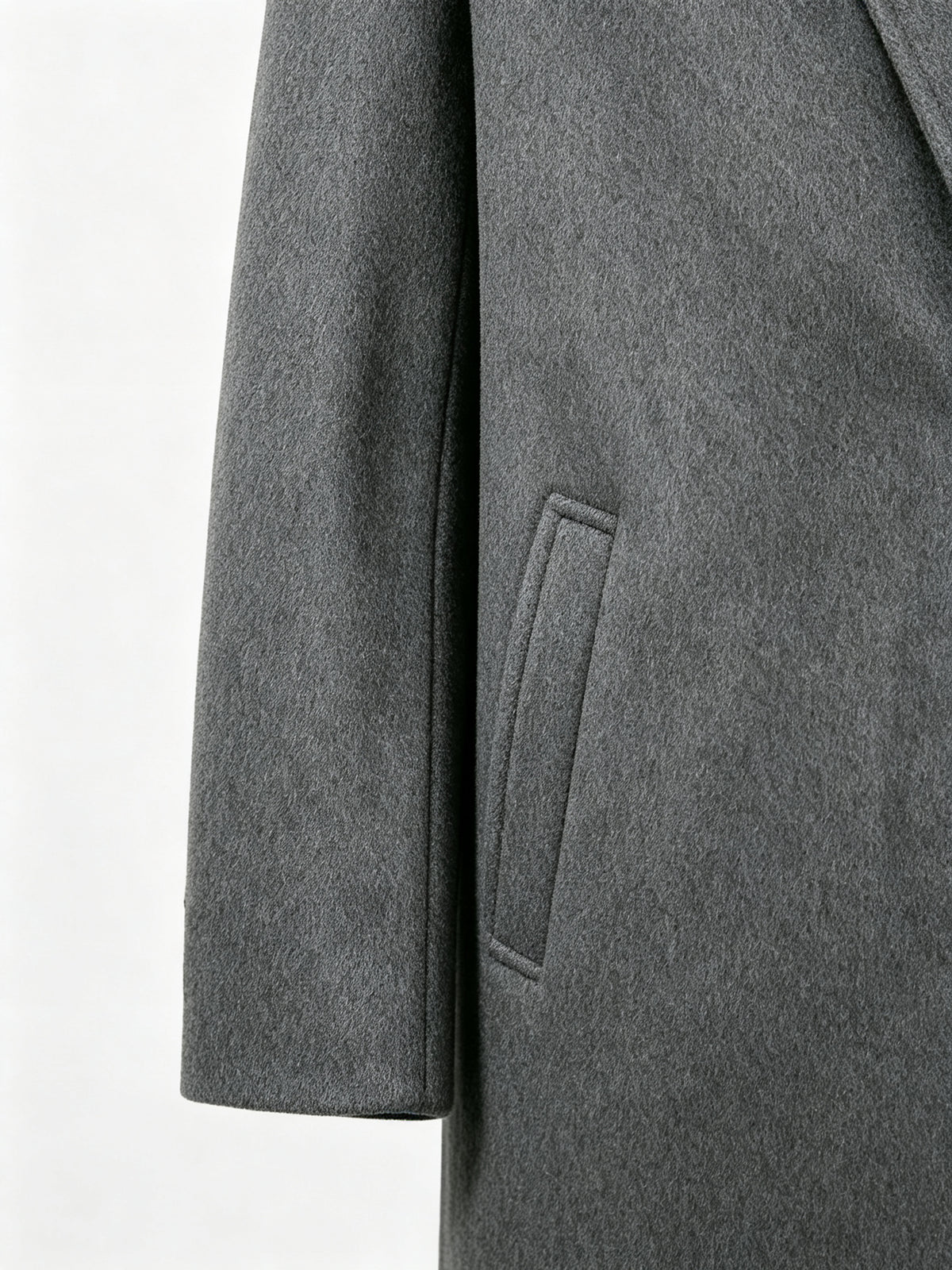 Trench pour homme, à revers, modele 9