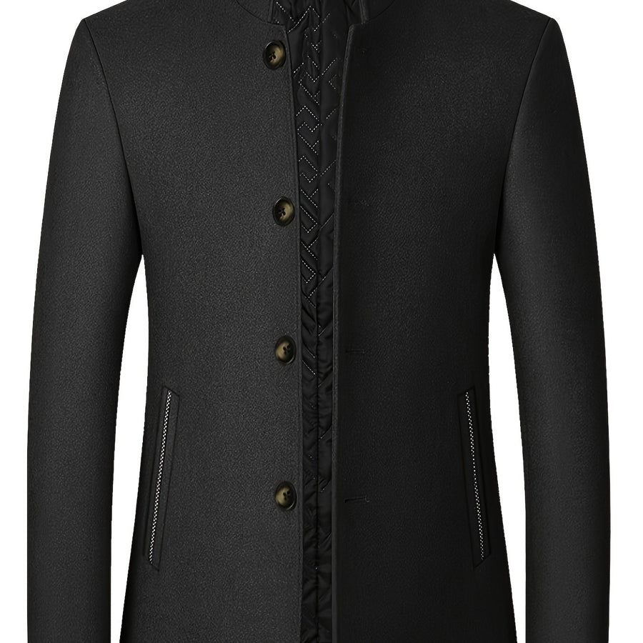 Veste, 25 % laine, tweed, coloris noir