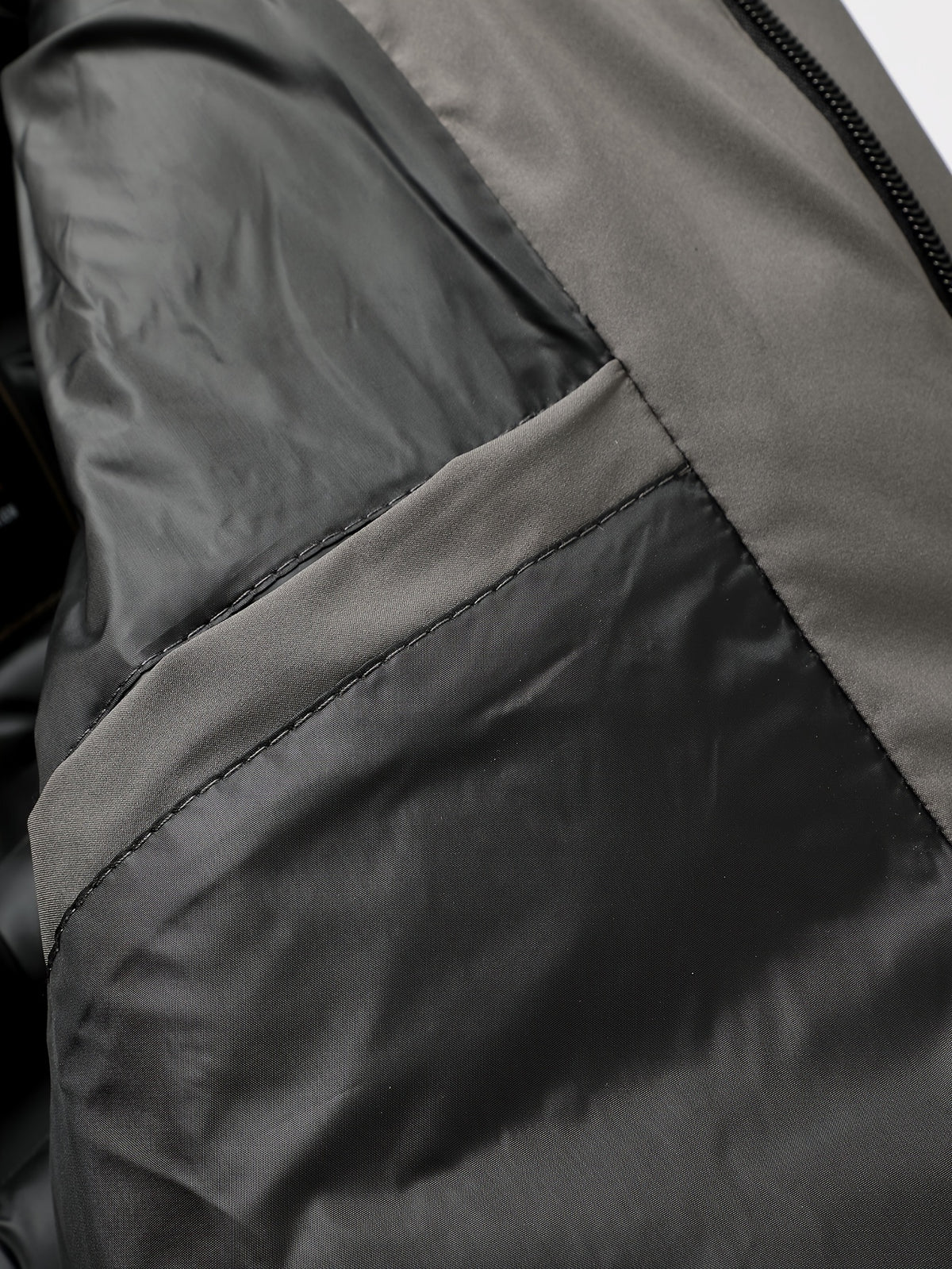 Veste matelassée pour homme, à capuche, kaki