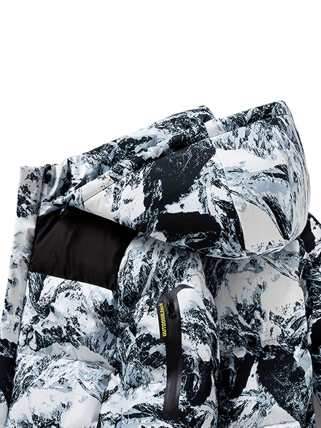 Veste pour homme, coupe-vent, à capuche, modele 6