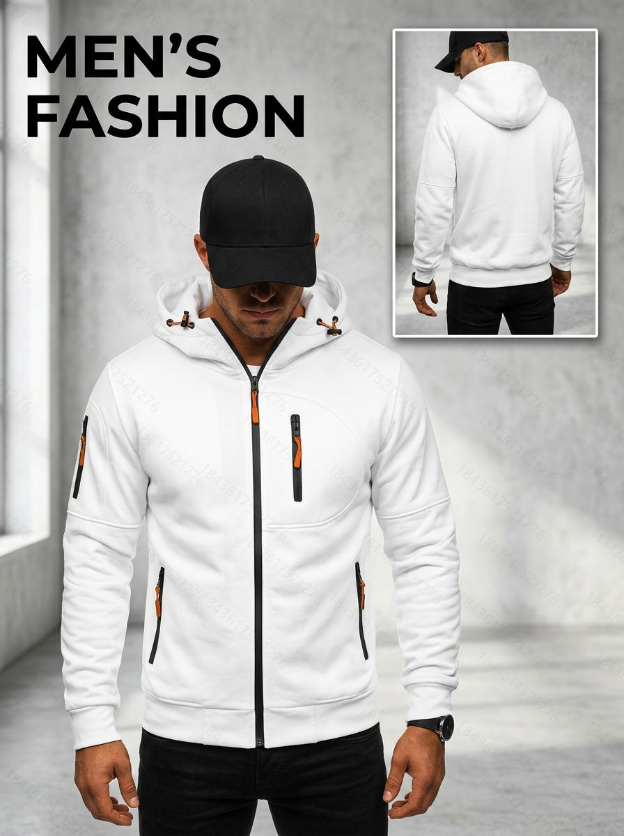 Veste longue, à capuche, photo 13