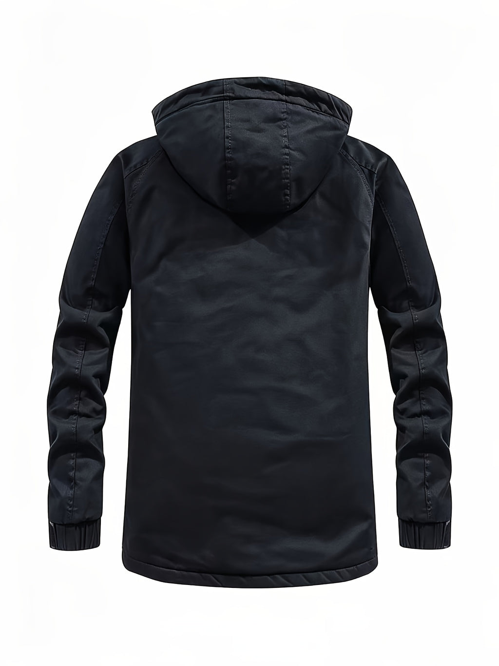 Veste matelassée pour homme, à capuche, black-q