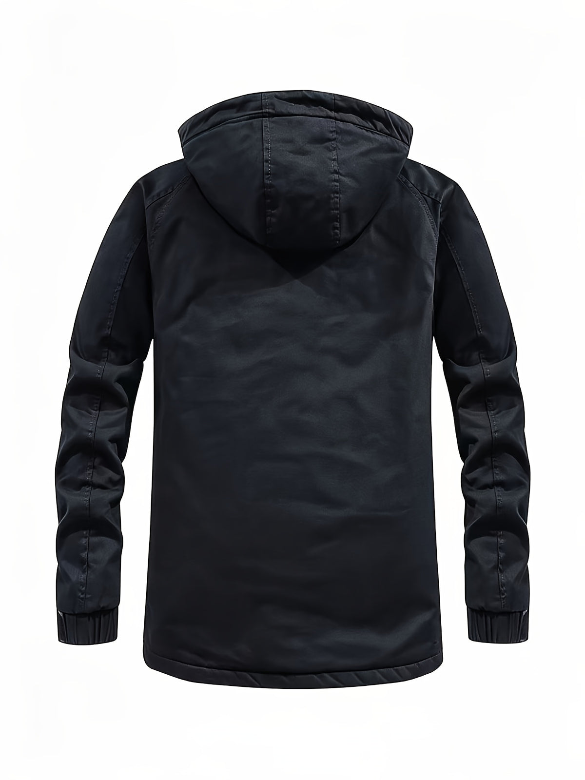 Veste matelassée pour homme, à capuche, black-q