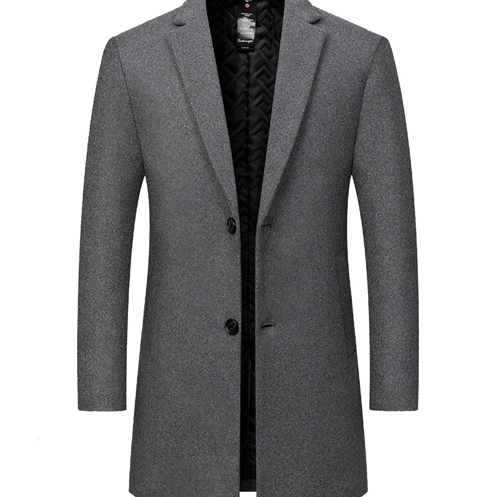 Veste matelassée, 25 % laine, velours, coloris gris