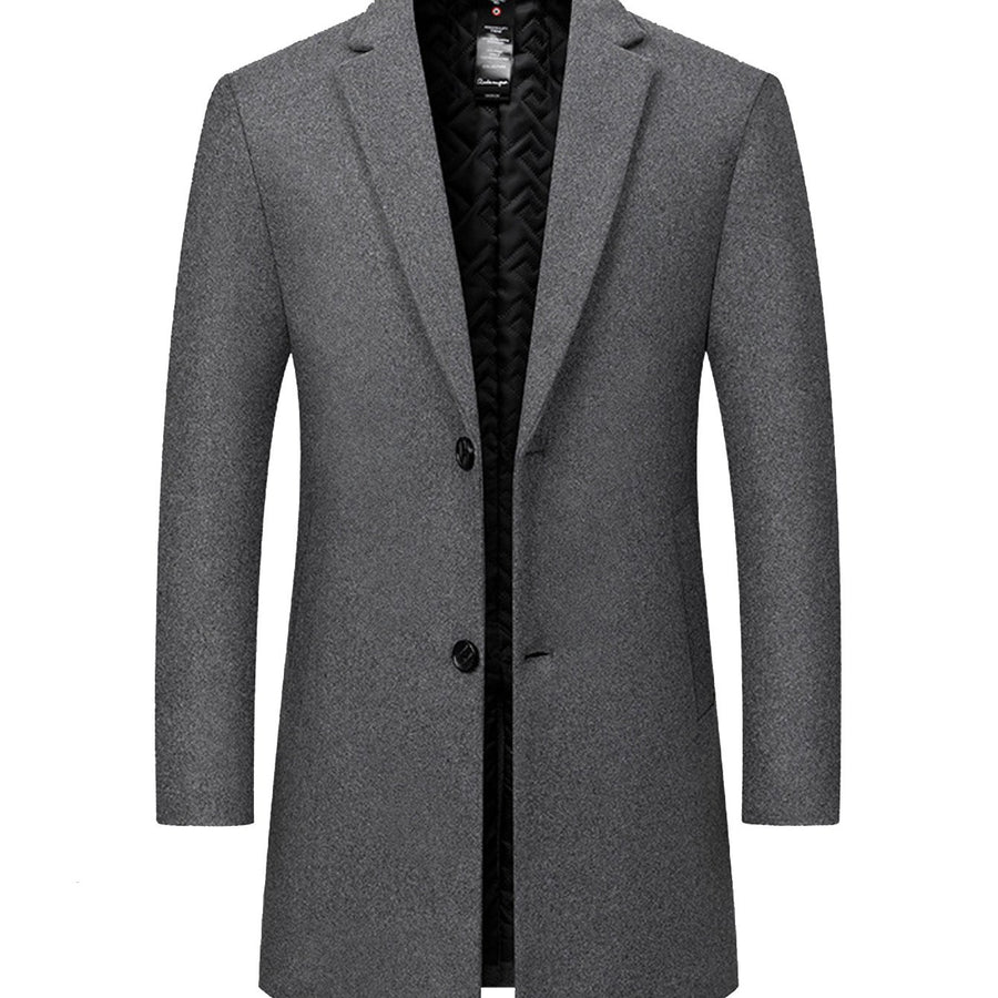 Veste matelassée, 25 % laine, velours, coloris gris