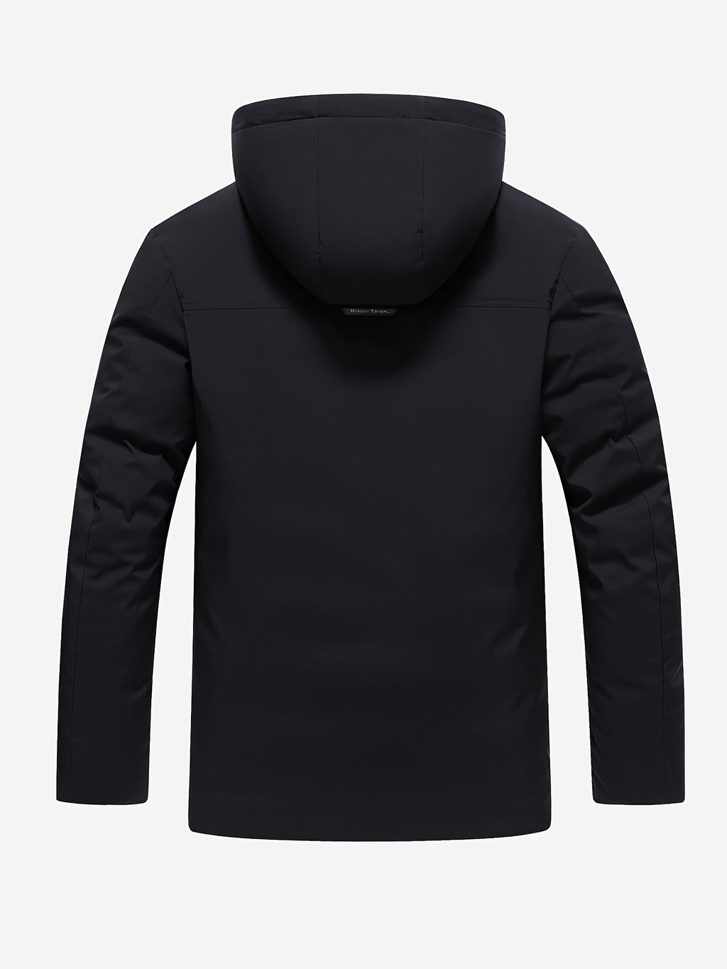 Veste pour homme, coupe-vent, à capuche, rouge