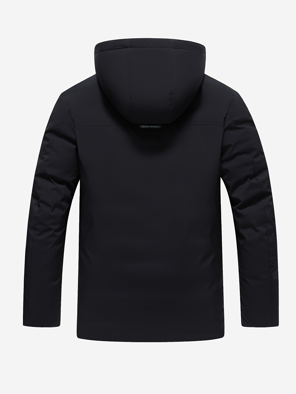 Veste pour homme, coupe-vent, à capuche, rouge