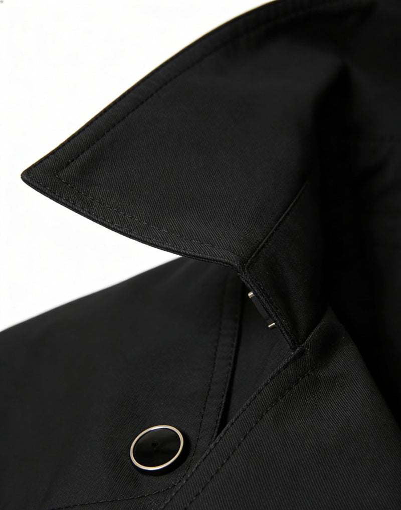Trench, à revers, poche, photo 8