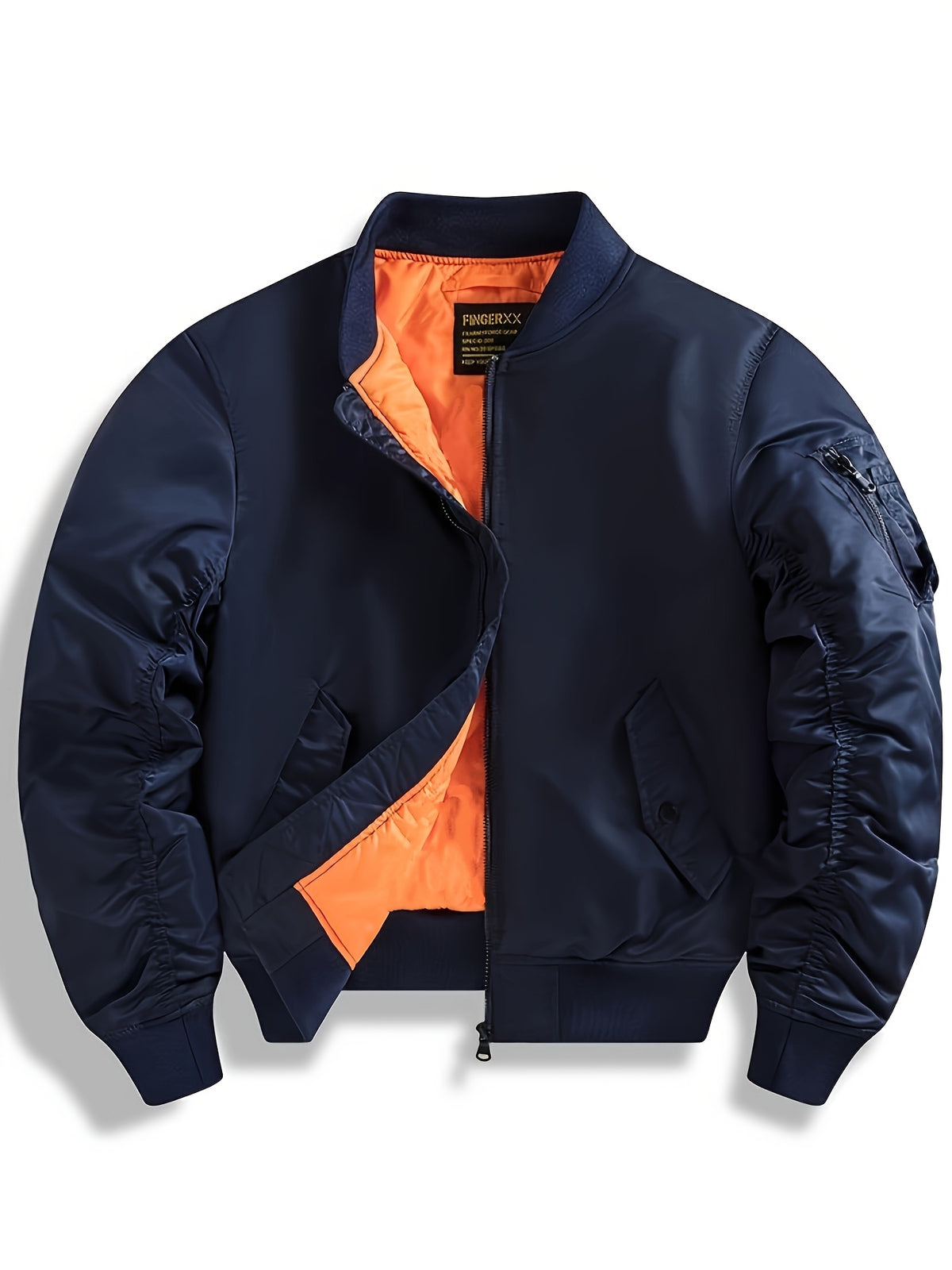 Veste pour homme, col montant