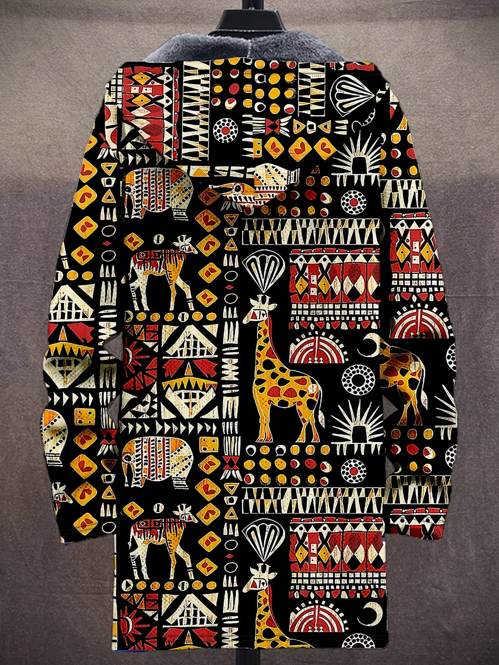 Veste long pour homme, couleurs mélangées