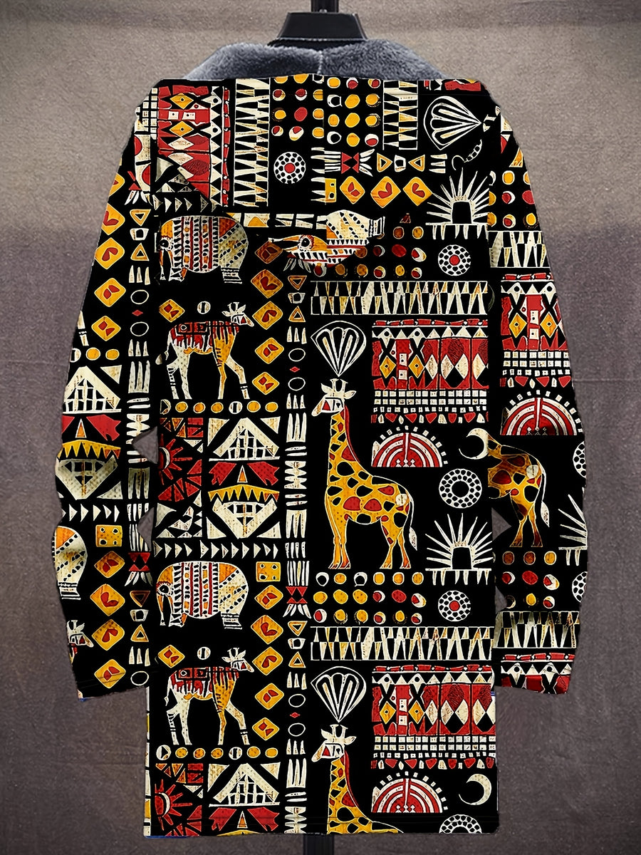 Veste long, couleurs mélangées, photo 15