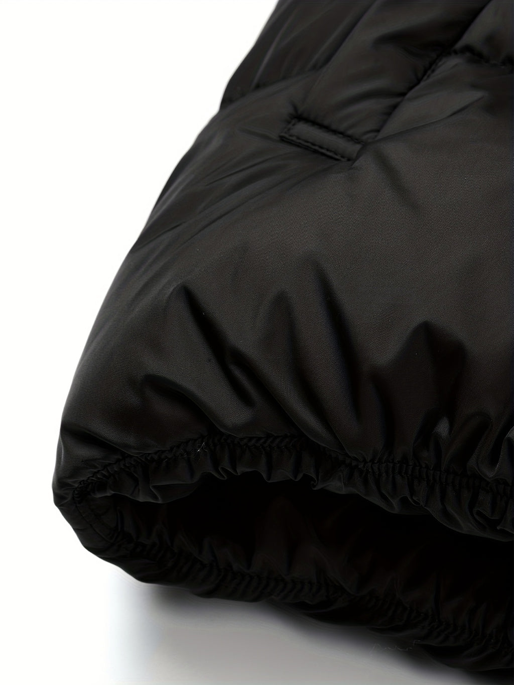 Manteau matelassé pour homme, à capuche