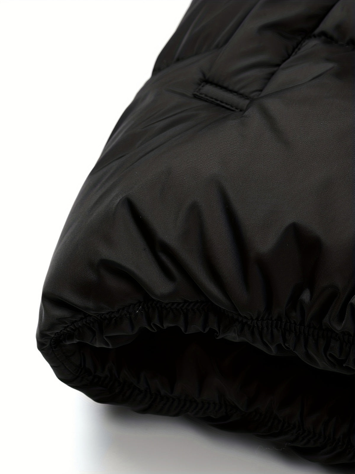 Manteau matelassé pour homme, à capuche