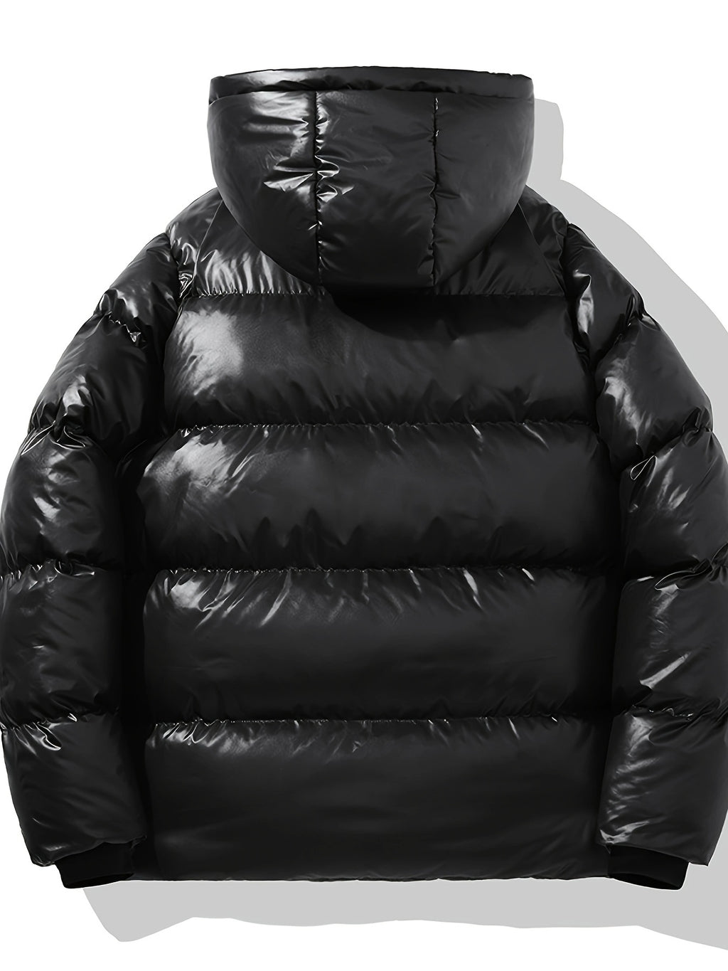 Veste matelassée pour homme, à capuche, modele 8
