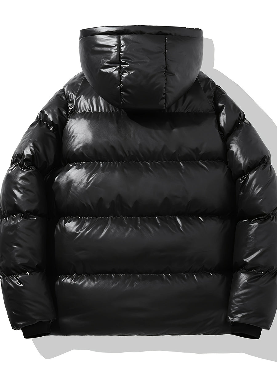 Veste matelassée pour homme, à capuche, modele 8