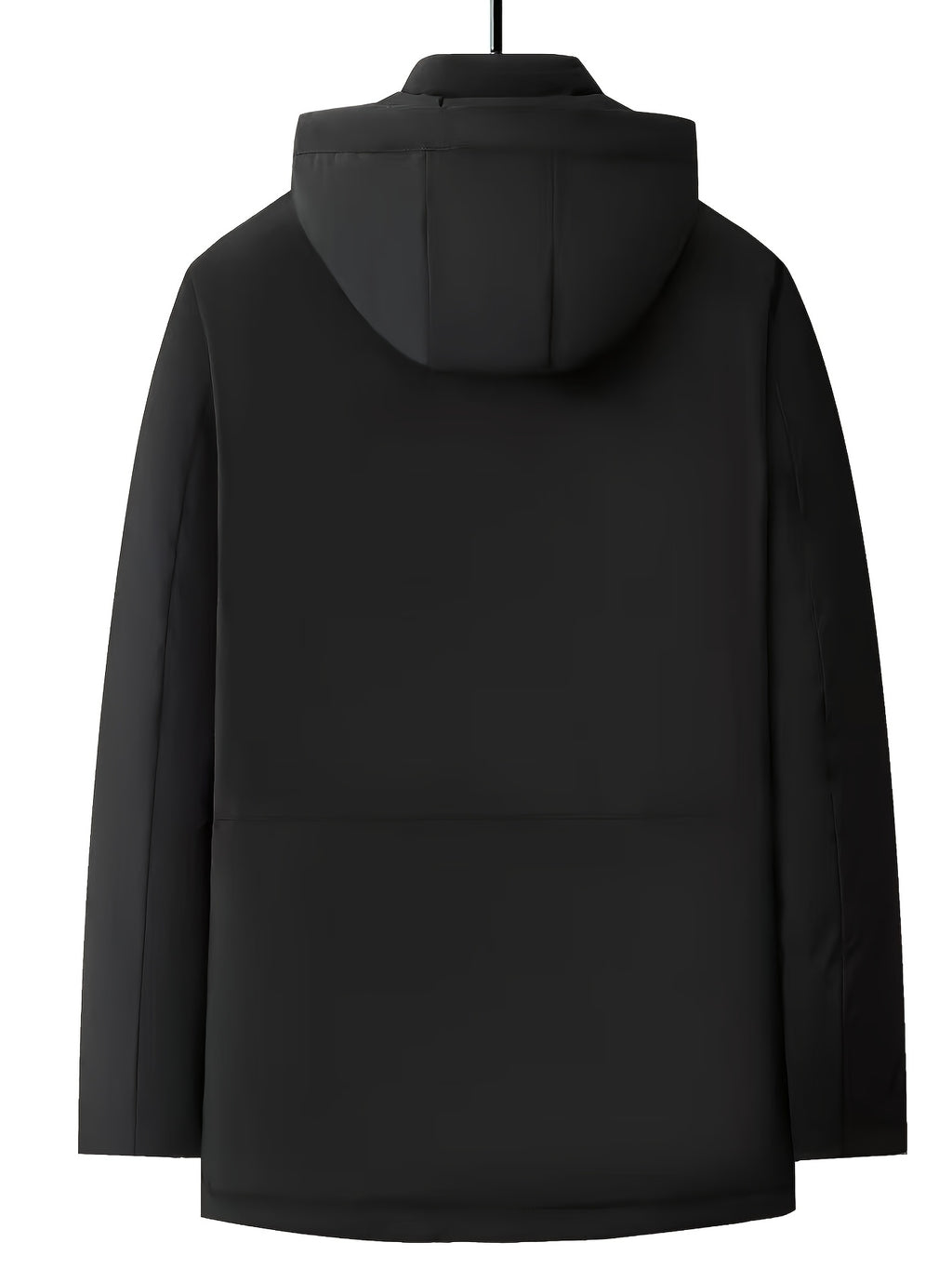 Veste pour homme, capuche amovible, bleu marine