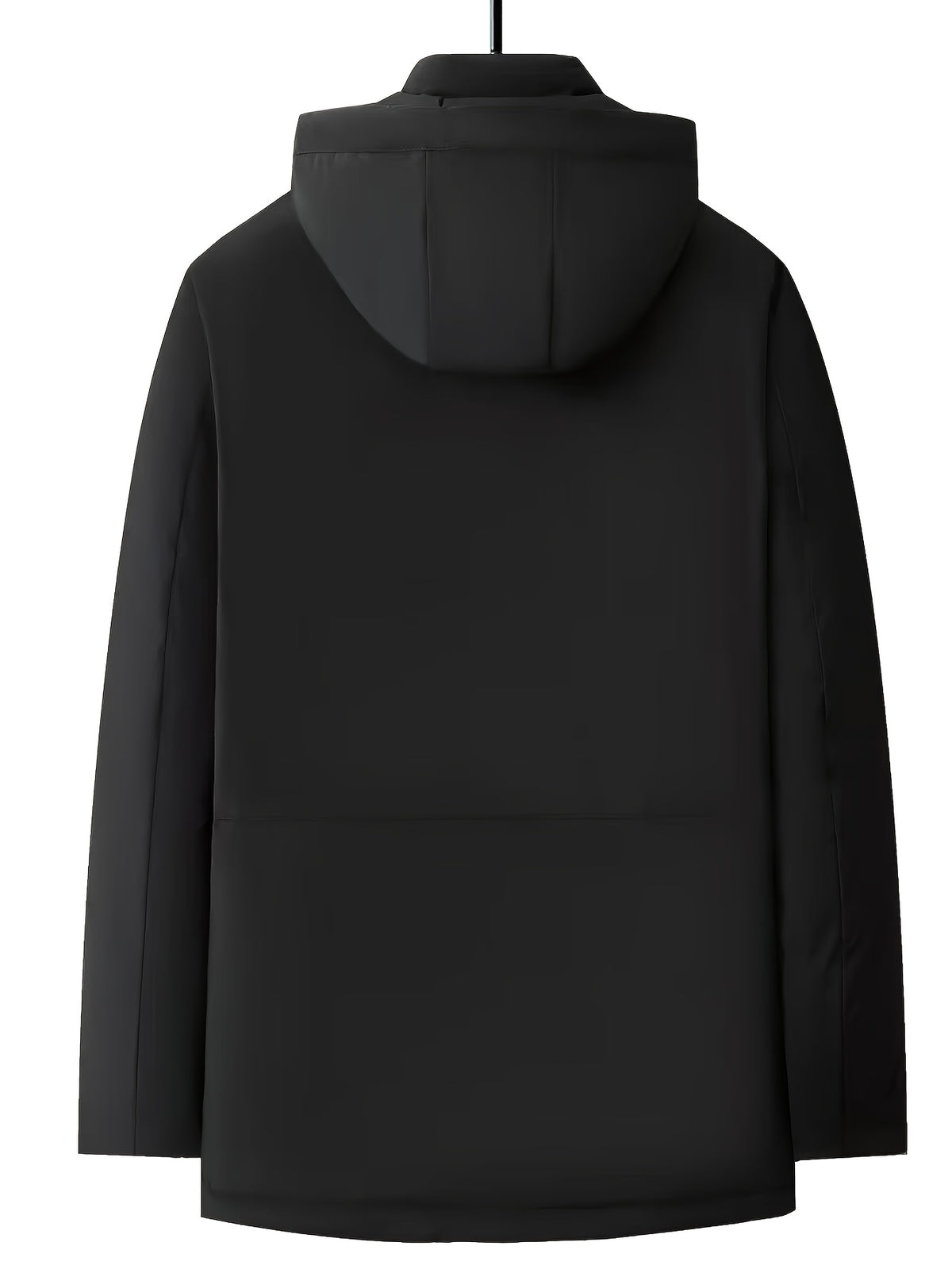 Veste pour homme, capuche amovible, bleu marine