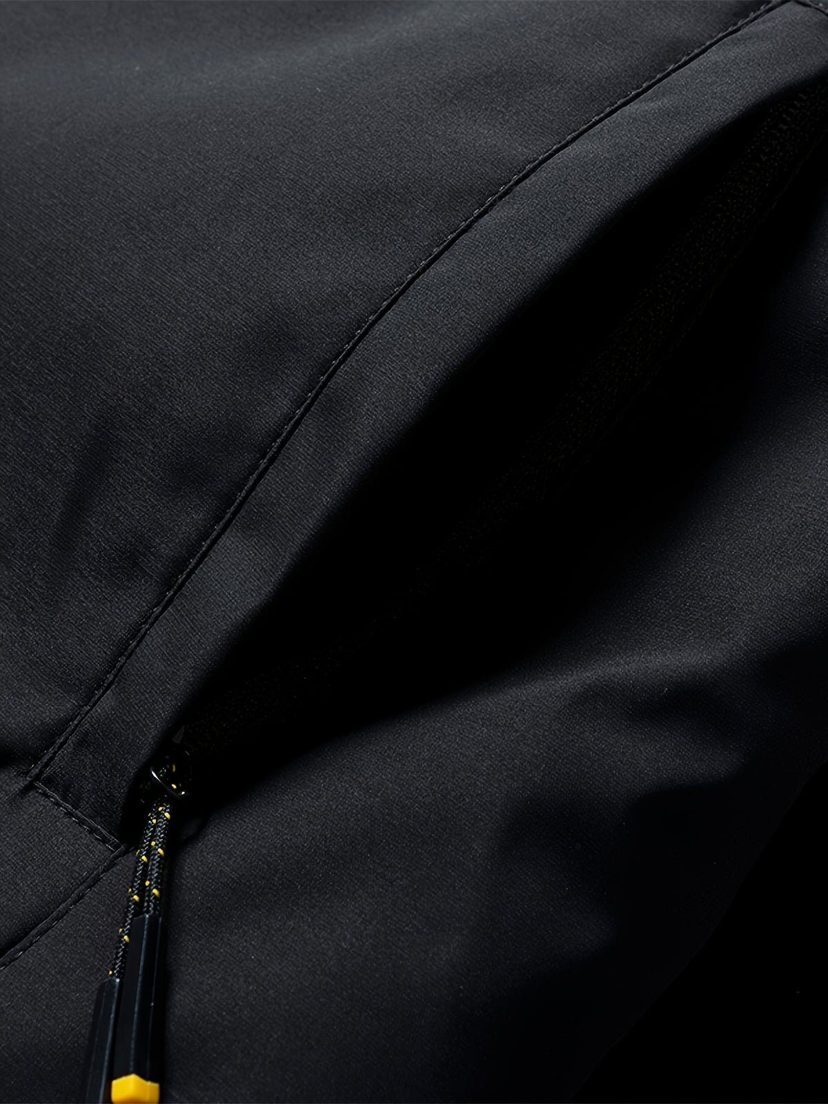 Manteau en fausse fourrure pour homme, polaire, à revers