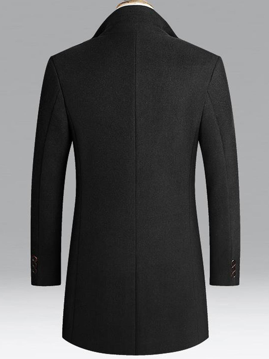 Manteau, 25 % laine, tweed, gris, photo 16