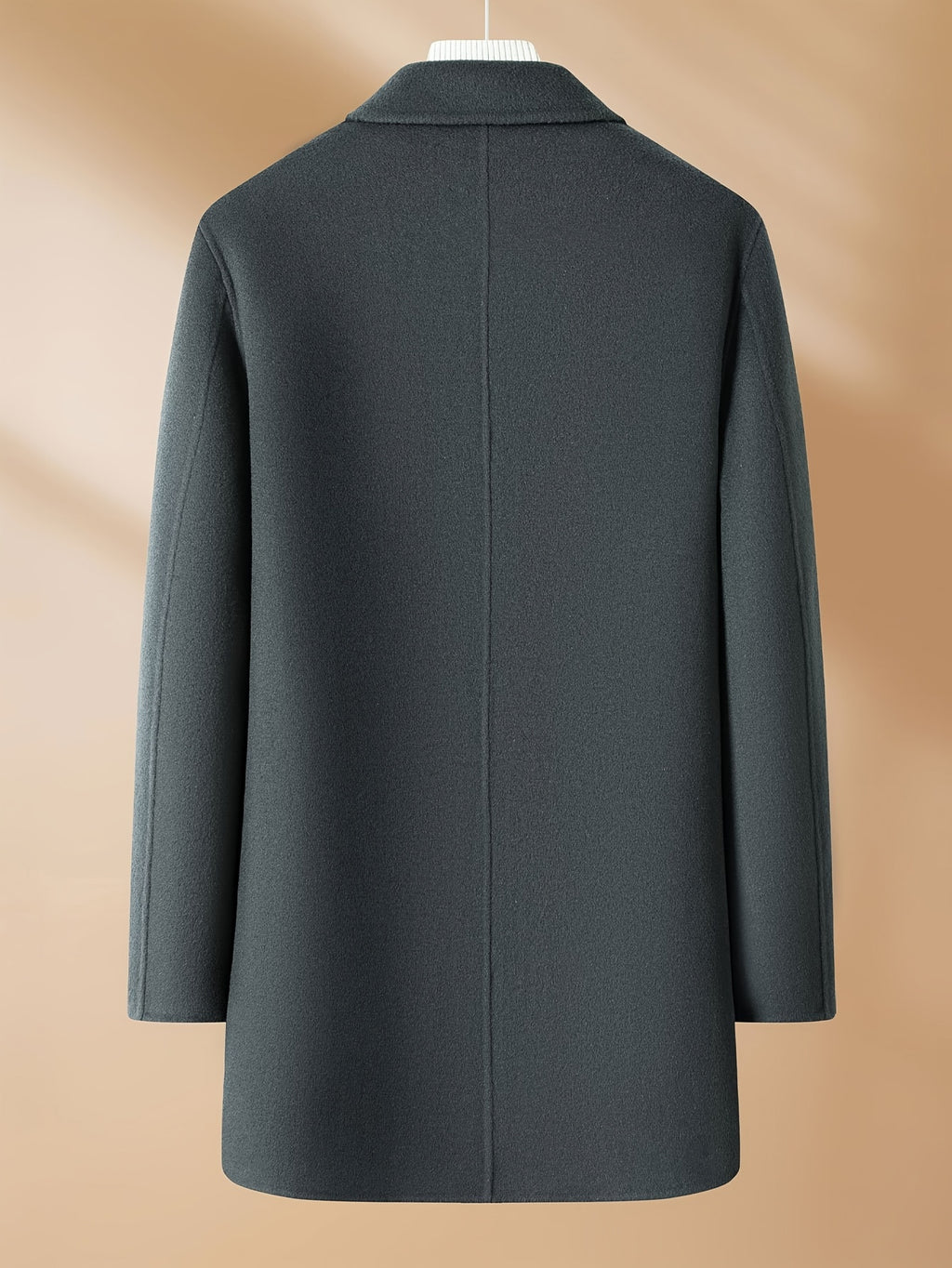 Manteau en laine, 94,1 % laine, à revers, photo 25