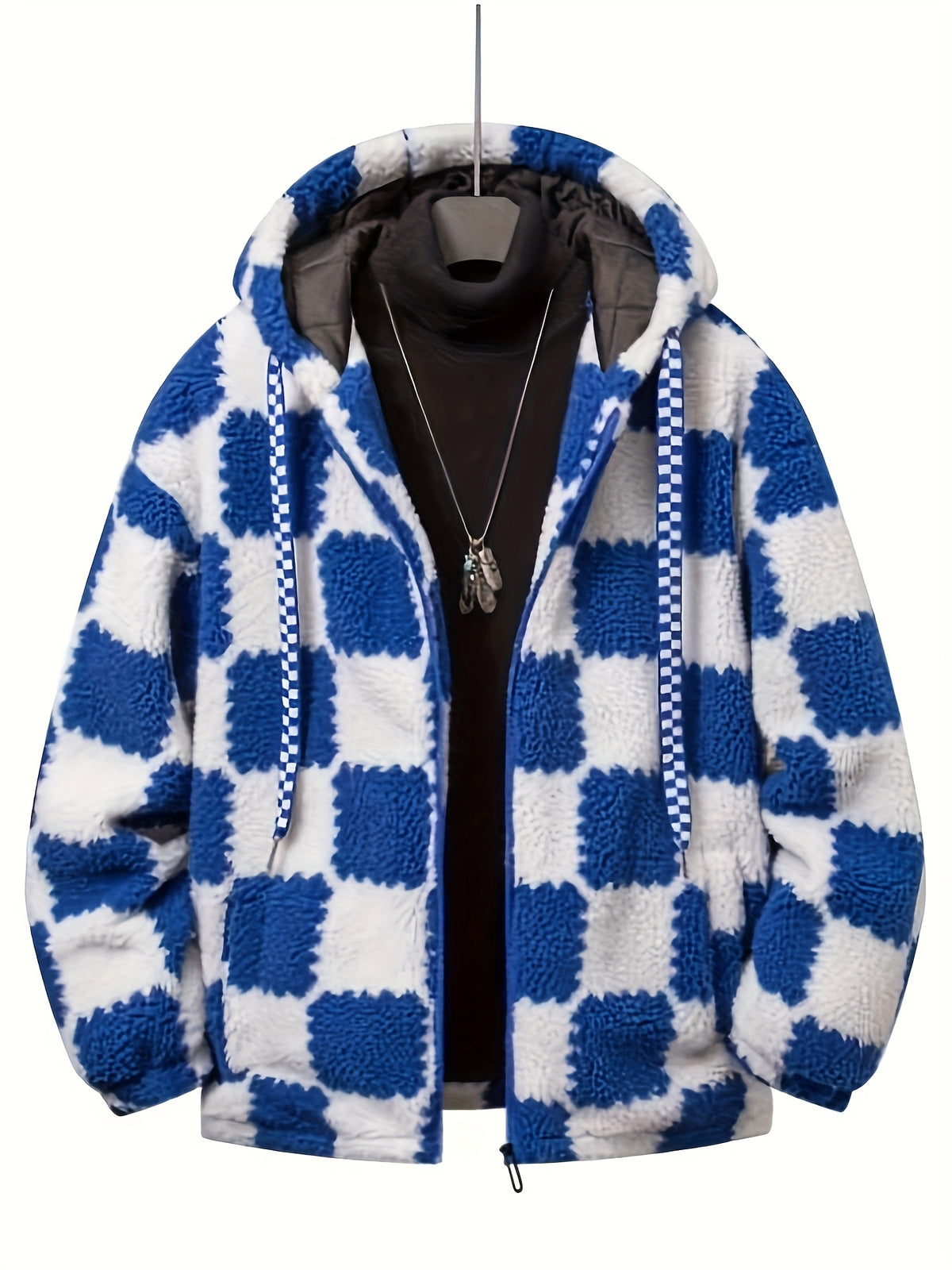 Veste pour homme, à capuche, modele 4