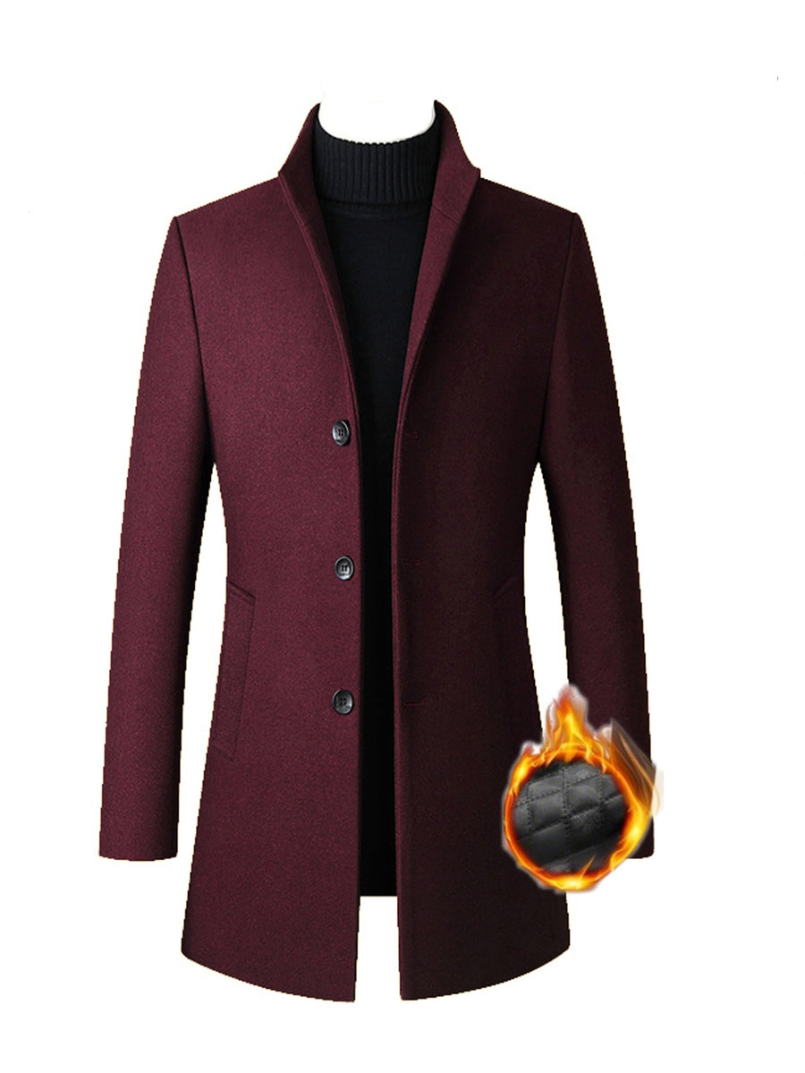 Manteau en laine, 40 % laine, coupe-vent, photo 10