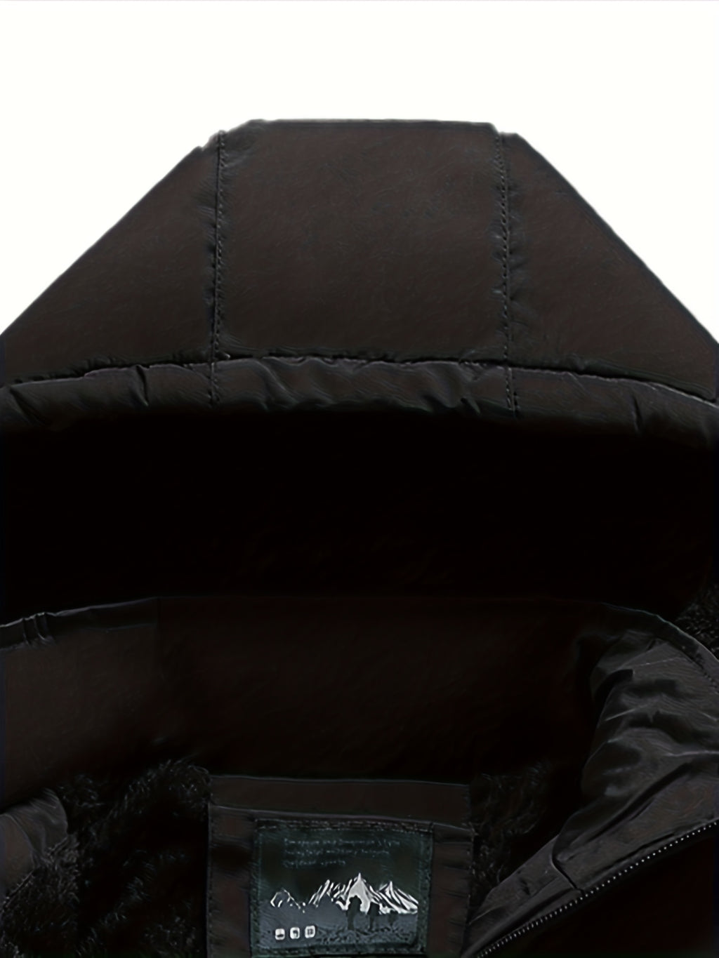 Veste pour homme, coupe-vent, à capuche, vert foncé
