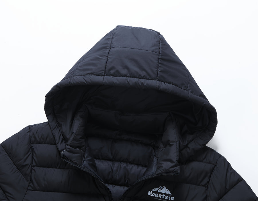 Veste matelassée, imperméable, à capuche, photo 14