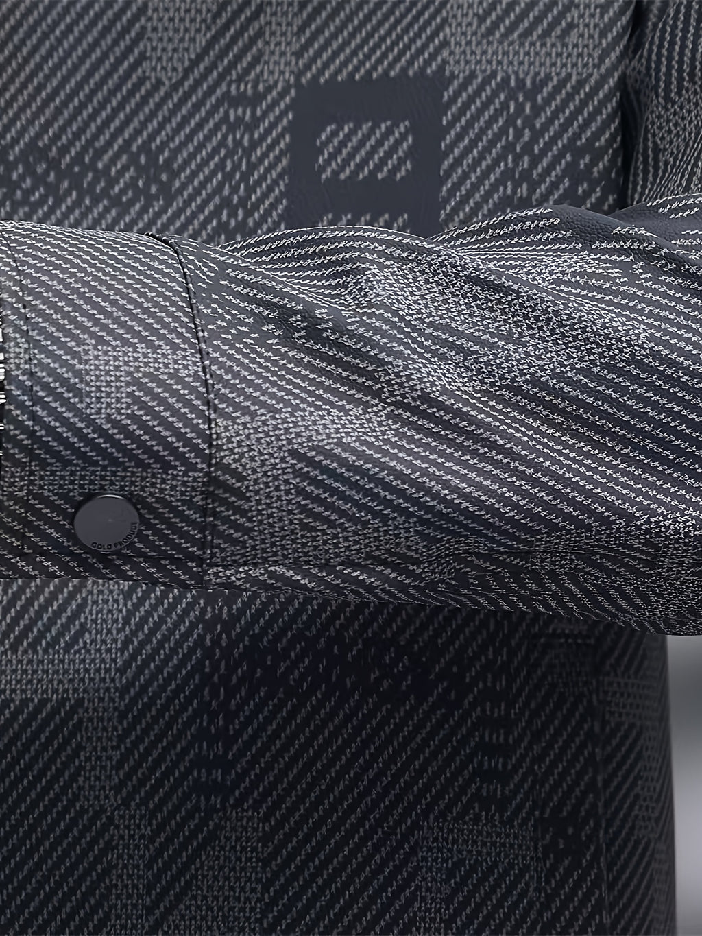 Veste court pour homme, à revers