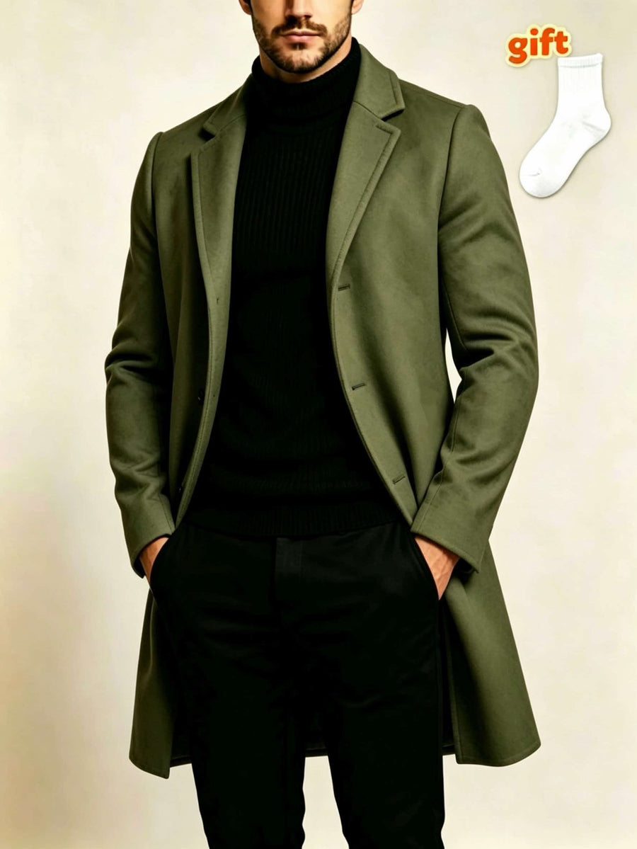 Trench, à revers, modele 11, photo 9