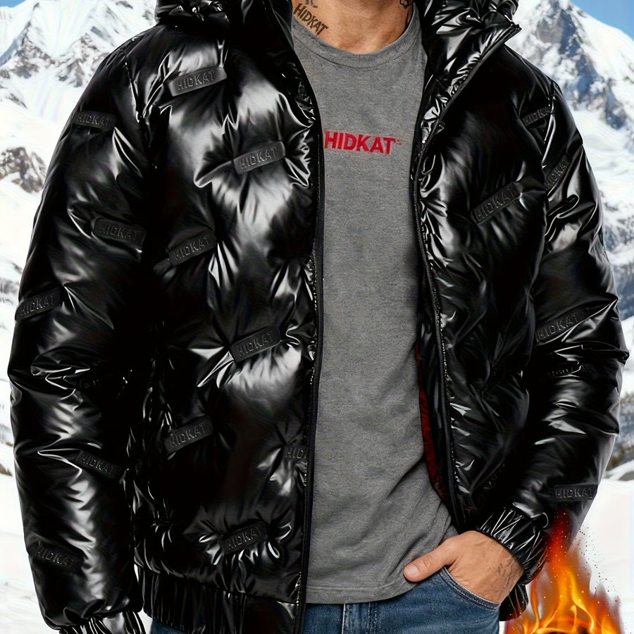 Veste, à capuche, modele 4, coloris noir, détail