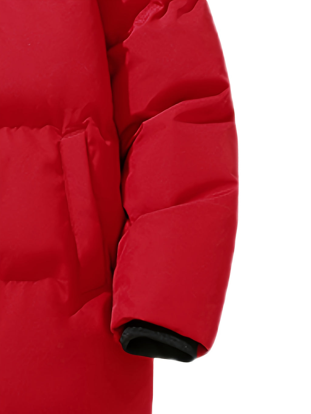 Manteau matelassé pour homme, à capuche, blanc ivoire