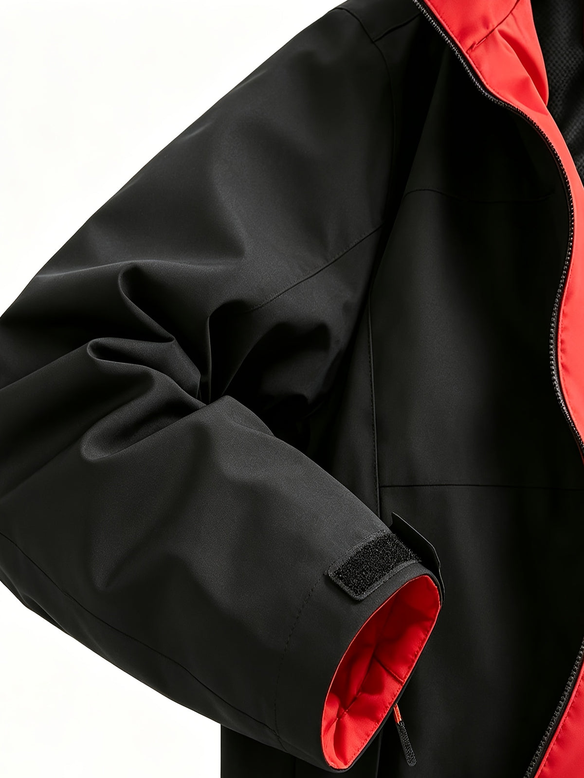 Veste pour homme, coupe-vent, à col montant, bleu royal