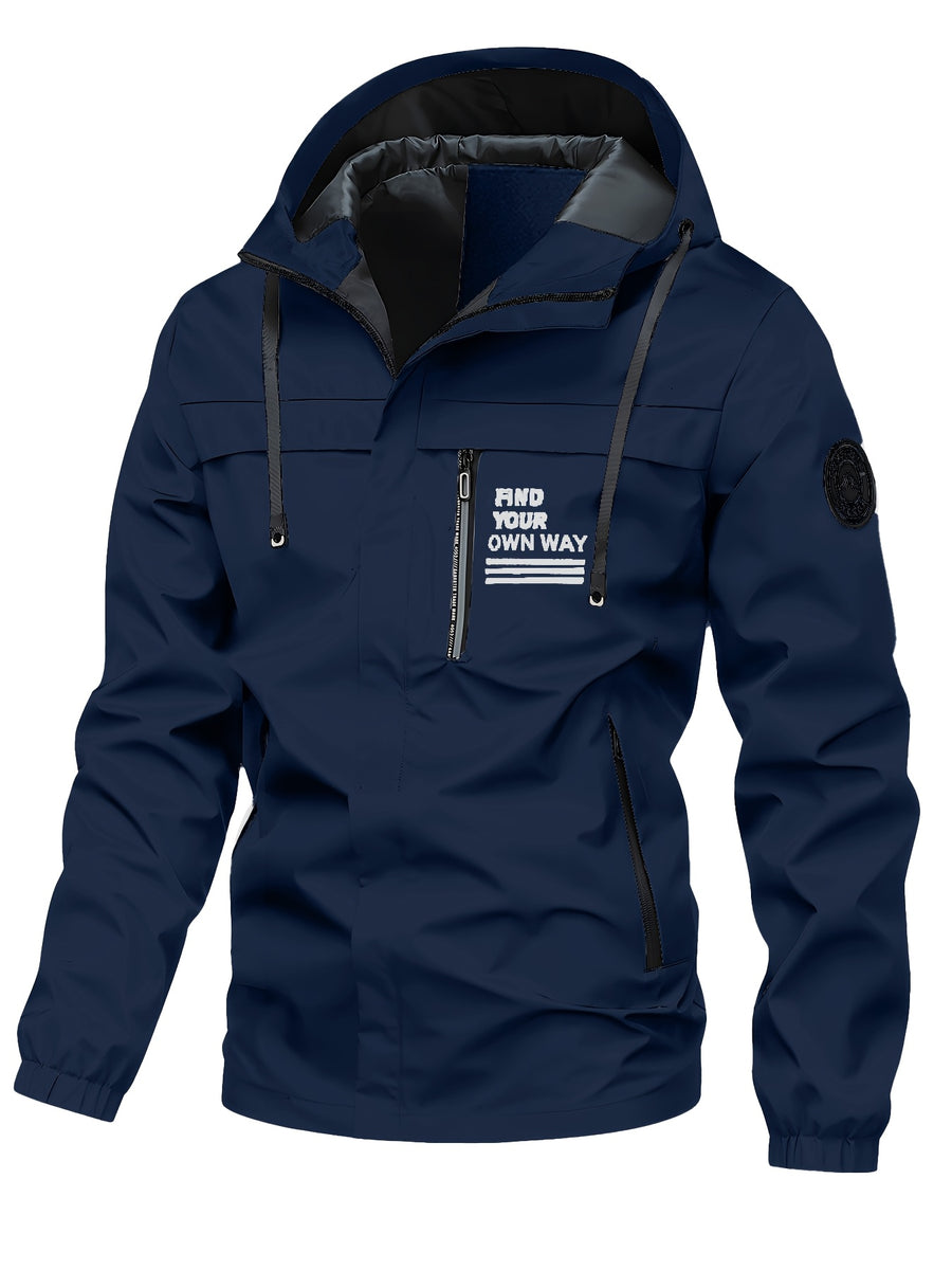 Veste long, coupe-vent, à capuche, vert clair, photo 15