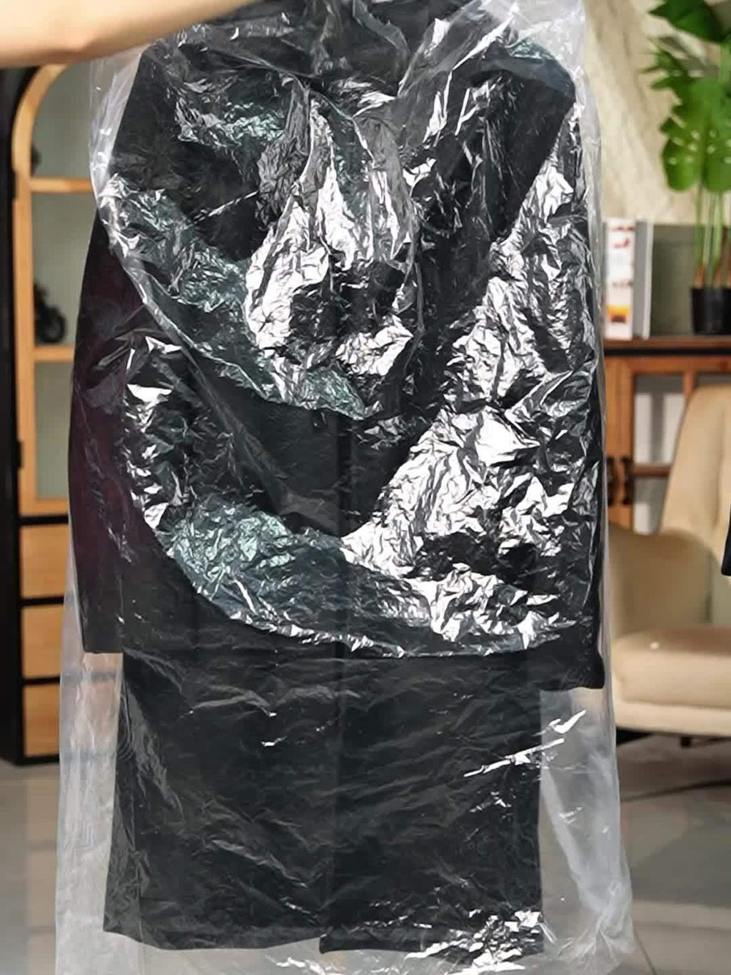 Trench pour homme, à revers, modele 7