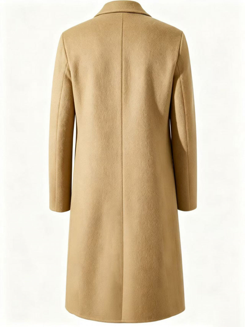 Trench pour homme, à revers, modele 8