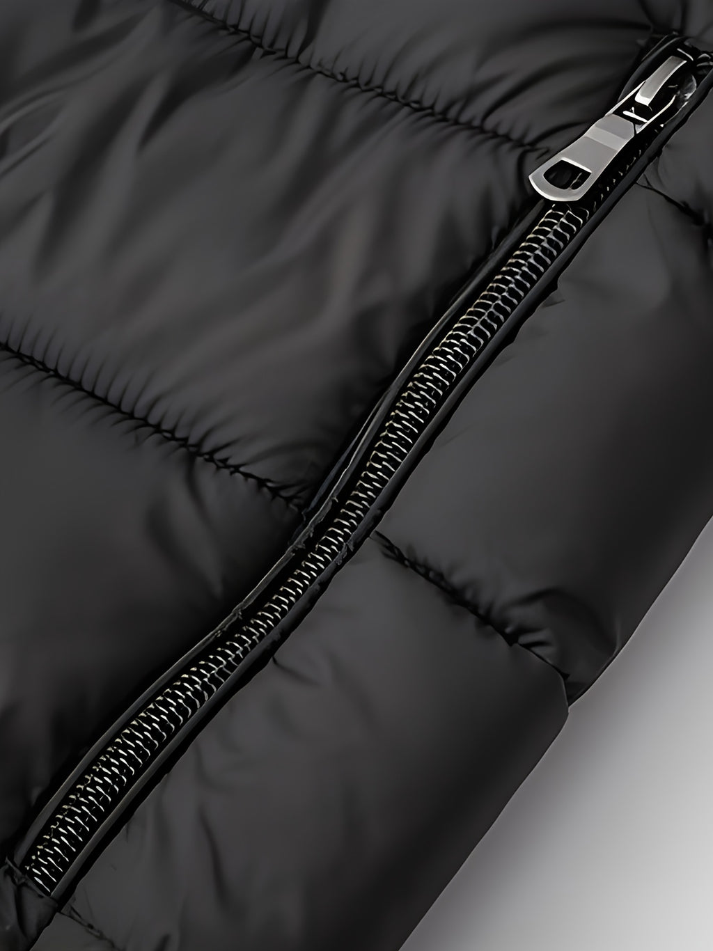 Veste matelassée pour homme, à capuche