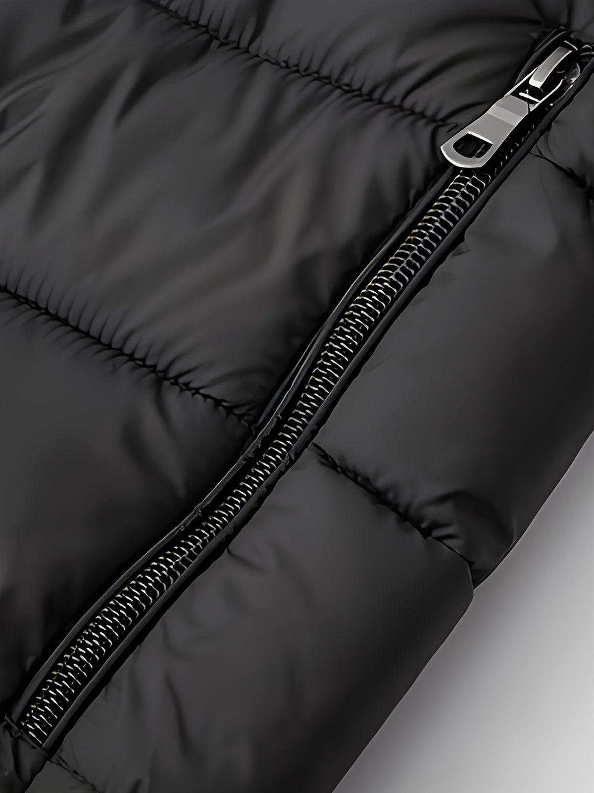 Veste matelassée pour homme, à capuche