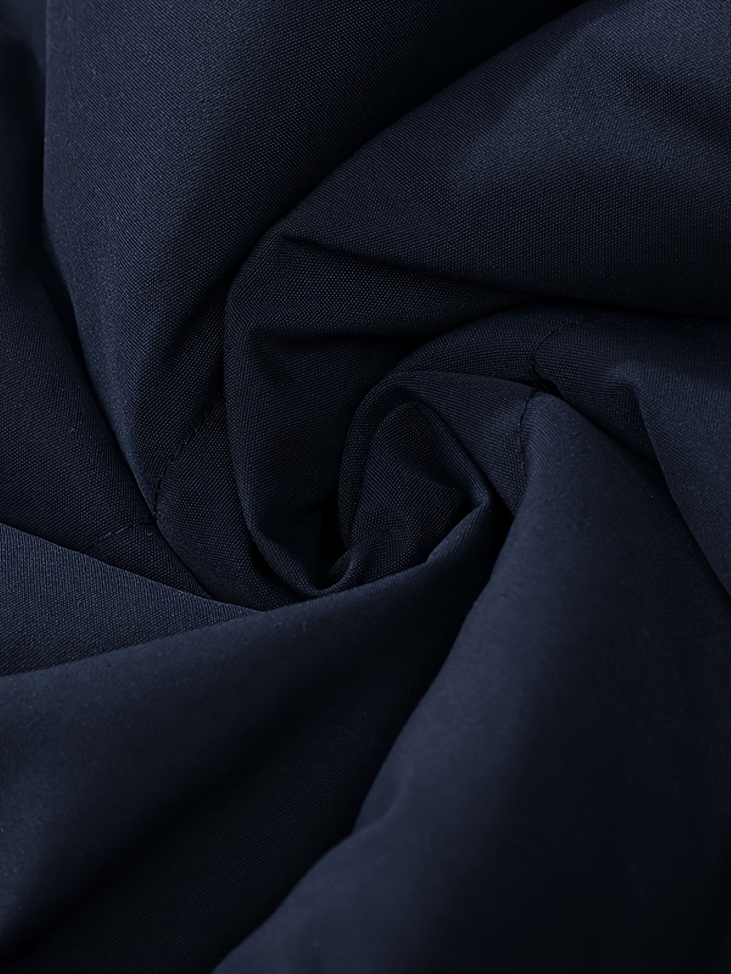 Veste matelassée pour homme, coupe-vent, à capuche, bleu marine