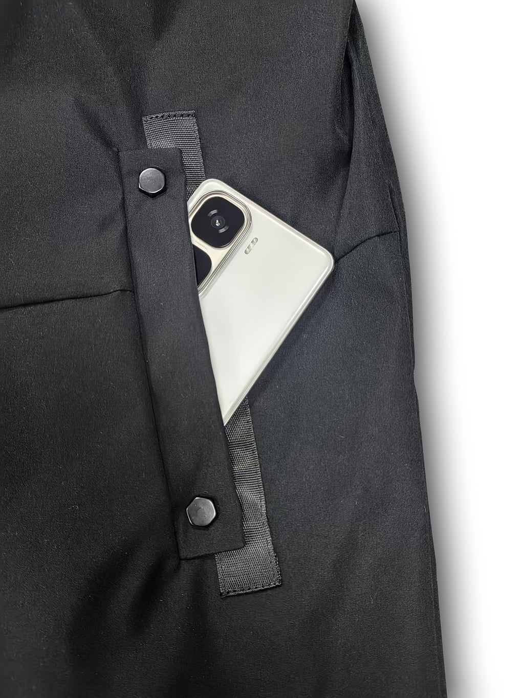 Veste pour homme, coupe-vent, à capuche, modele 4