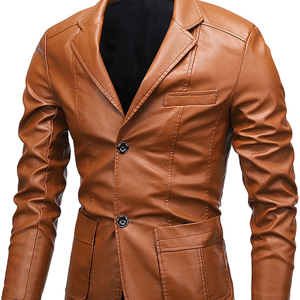 Veste, à revers, bourgogne, coloris kaki, détail